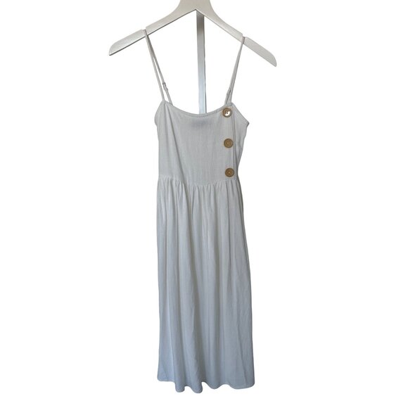 House Of Harlow 1960 Lani Ivory Dress - Picture 4 of 9